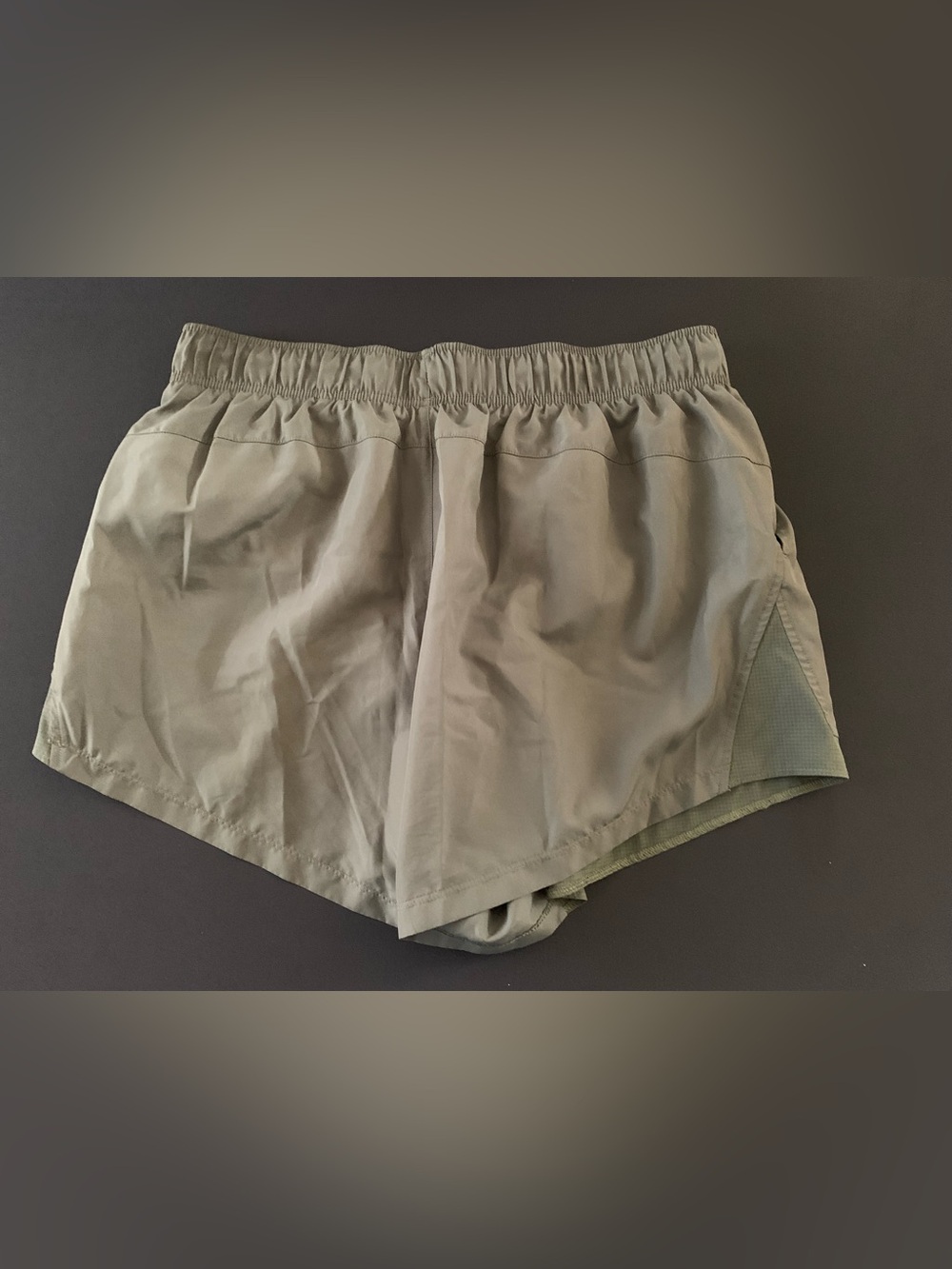 Athletic Works Women’s Olive Green Athletic Shorts - Lightweight Running Shorts